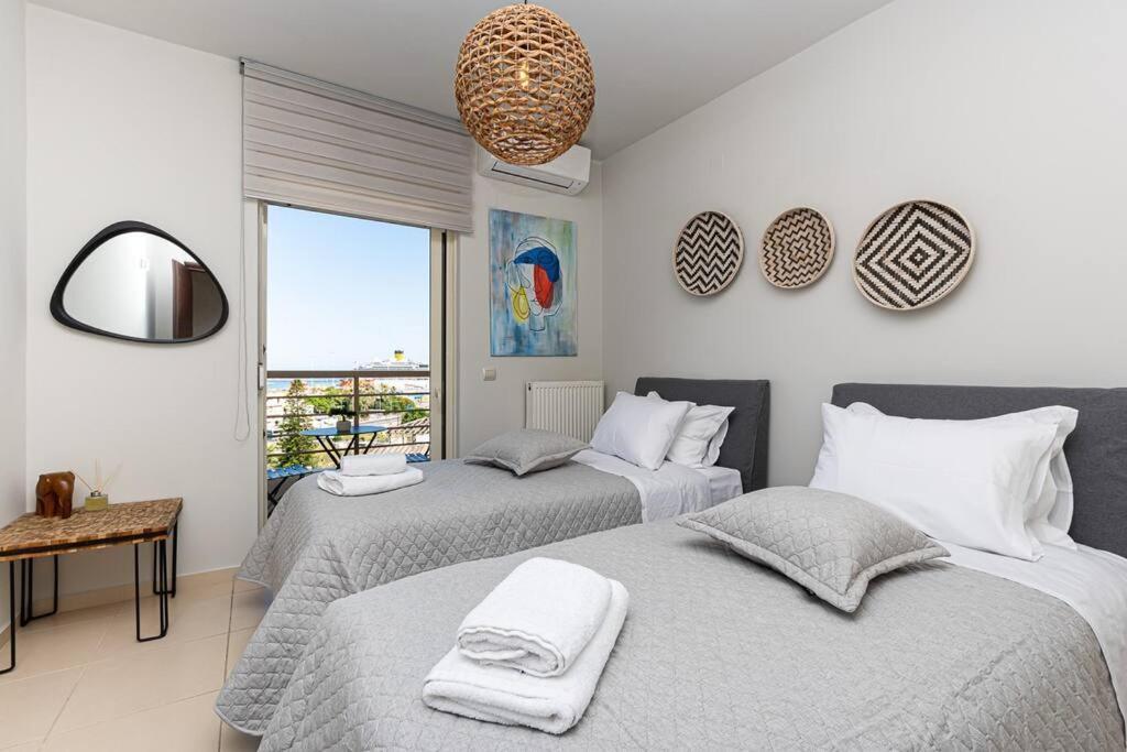 이라클리온 Nh Urban Living In Nea Alikarnassos 아파트 외부 사진