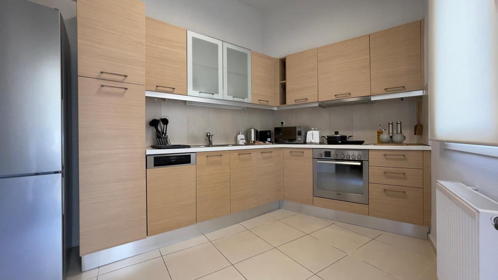 이라클리온 Nh Urban Living In Nea Alikarnassos 아파트 외부 사진